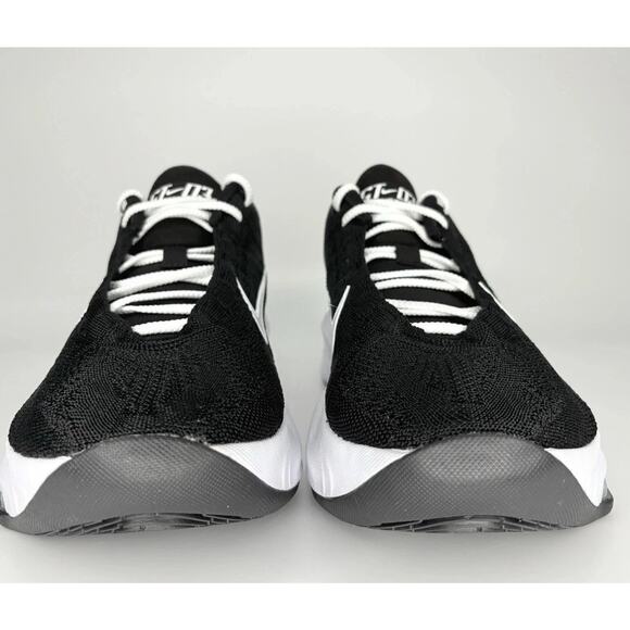 Nike GT Hustle 03 TB Promo Black White Basketball Shoes HM0268-002 Mens Size 20 - Picture 4 of 5